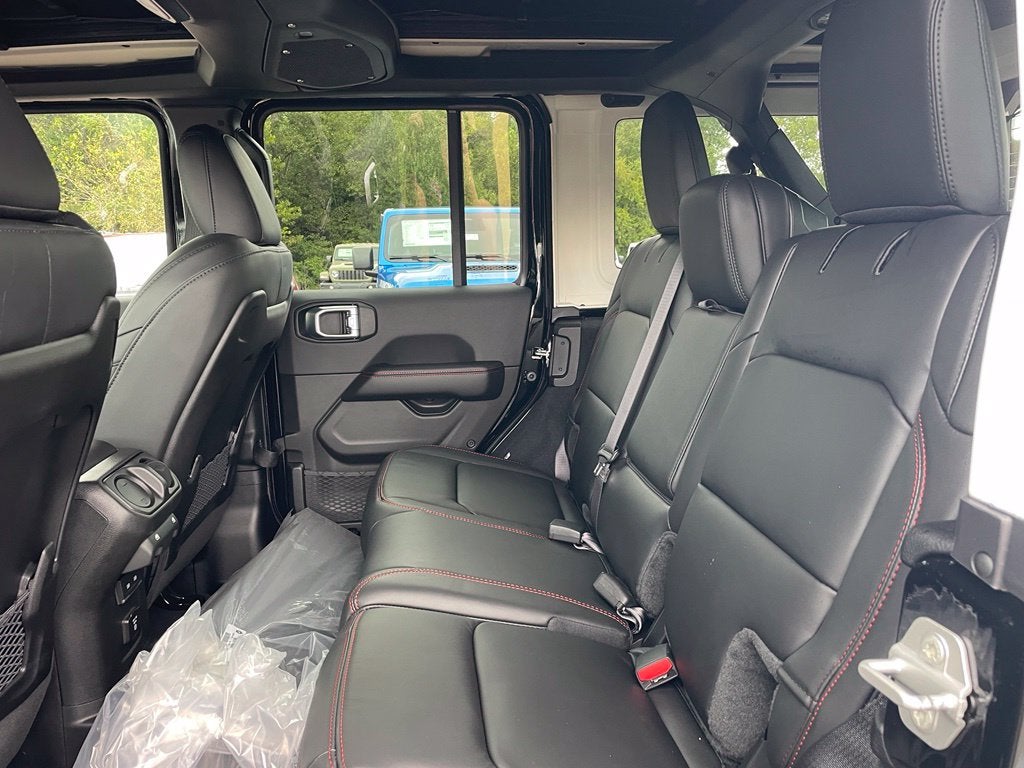 2027 Jeep Wrangler Rubicon X WHITECAP