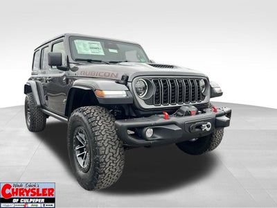 2026 Jeep Wrangler Rubicon X