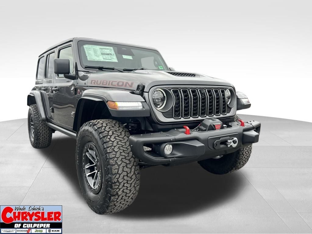 2026 Jeep Wrangler Rubicon X