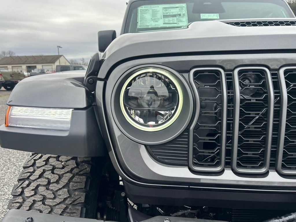 2026 Jeep Wrangler Rubicon X