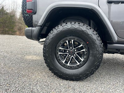 2026 Jeep Wrangler Rubicon X