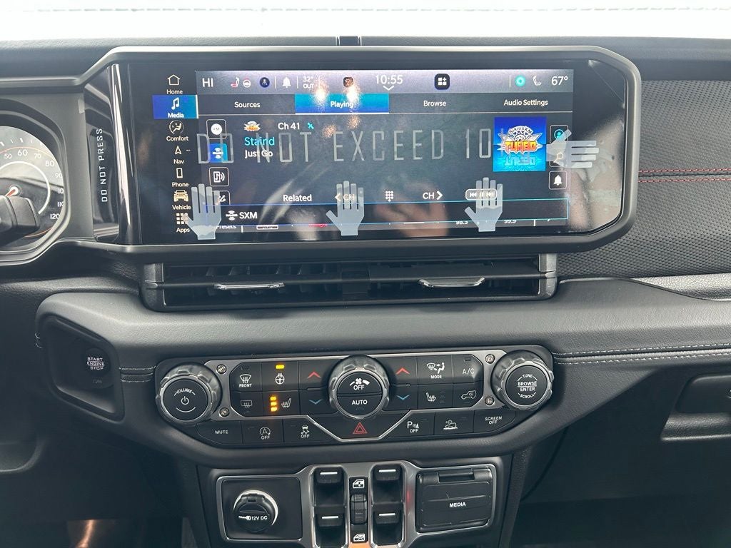 2026 Jeep Wrangler Rubicon X