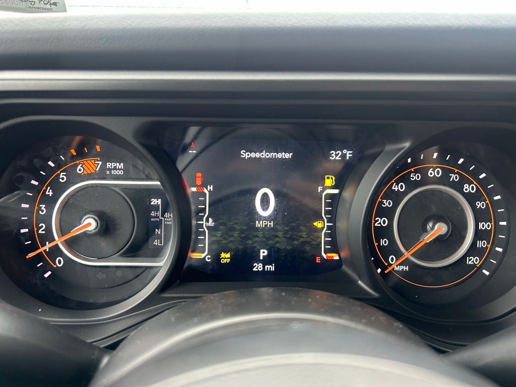 2026 Jeep Wrangler Rubicon X