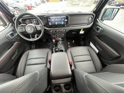 2026 Jeep Wrangler Rubicon X