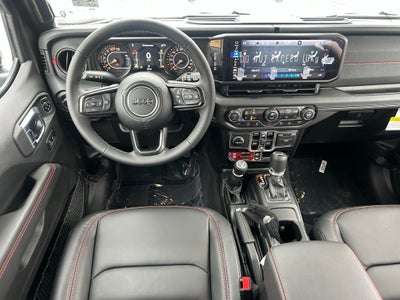 2026 Jeep Wrangler Rubicon X