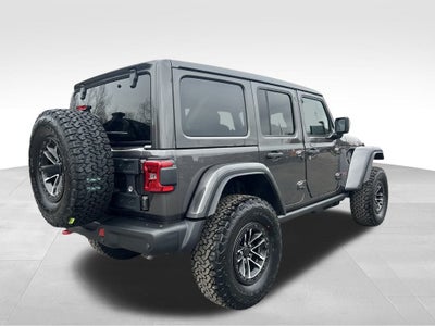 2026 Jeep Wrangler Rubicon X