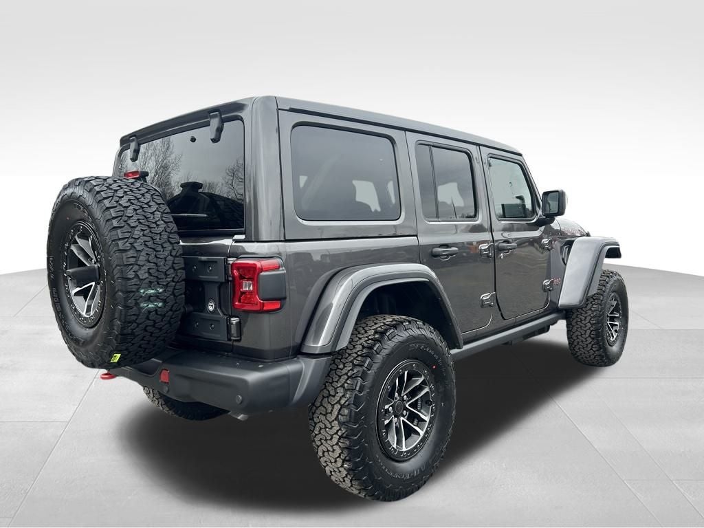 2026 Jeep Wrangler Rubicon X