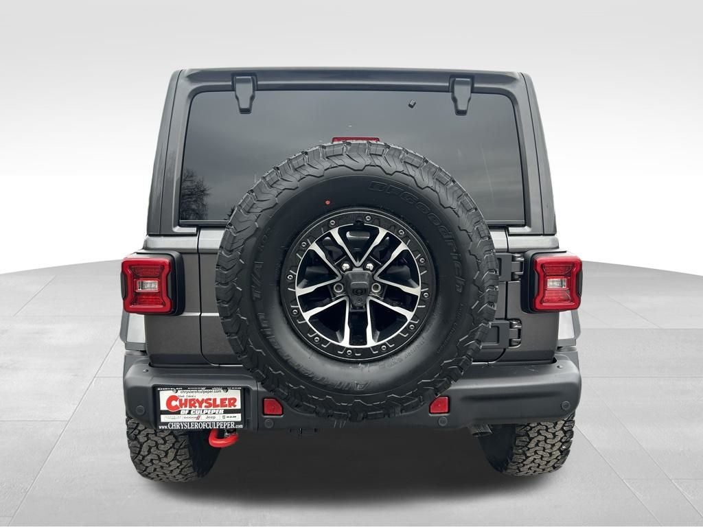2026 Jeep Wrangler Rubicon X