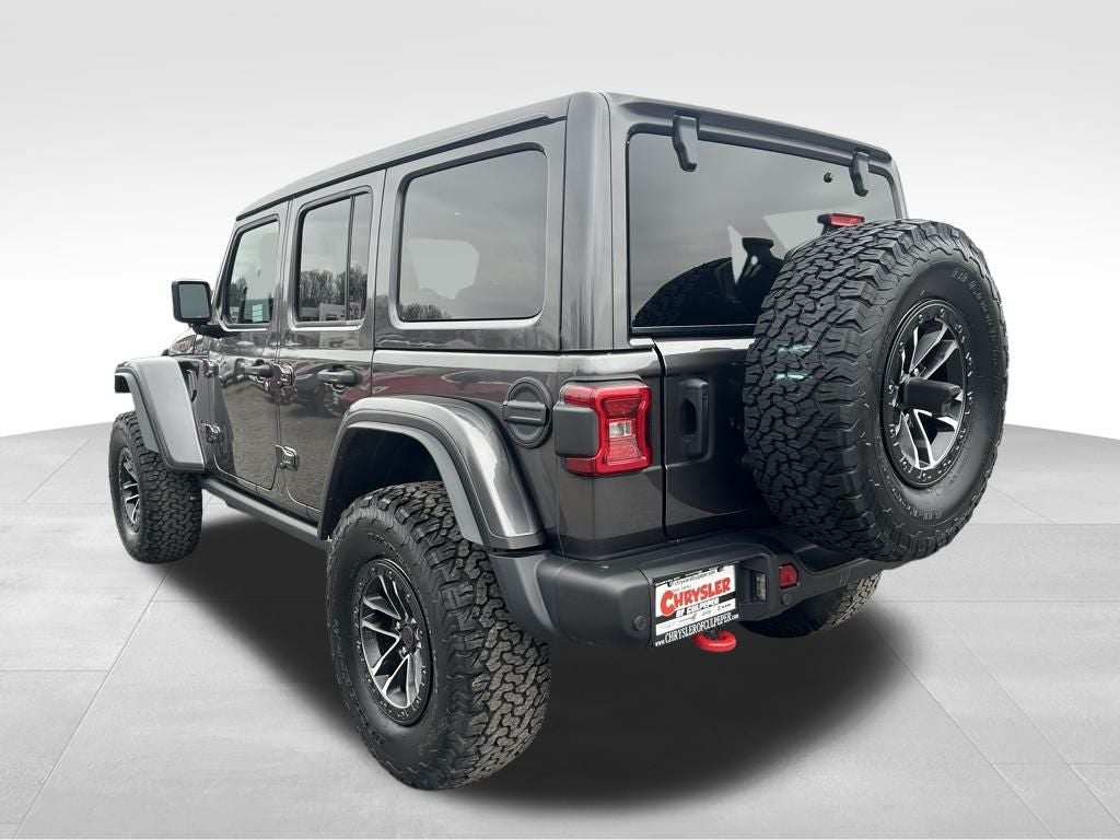2026 Jeep Wrangler Rubicon X