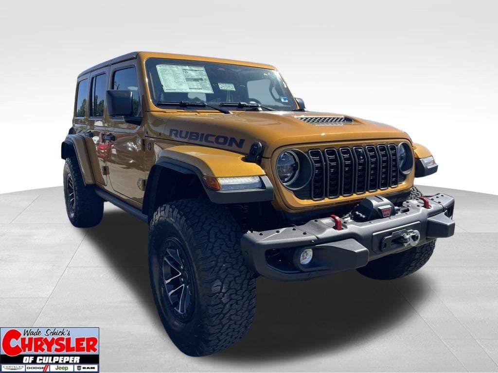 2026 Jeep Wrangler Rubicon X