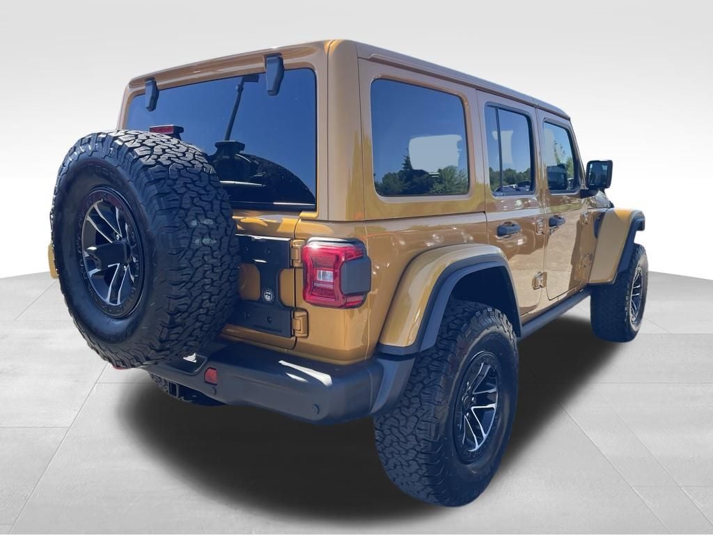 2026 Jeep Wrangler Rubicon X