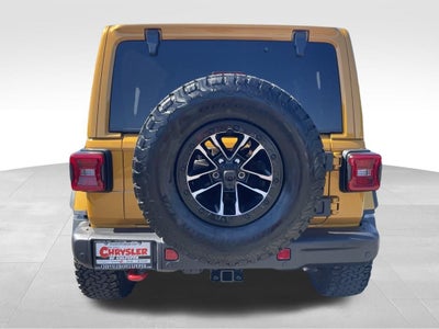 2026 Jeep Wrangler Rubicon X