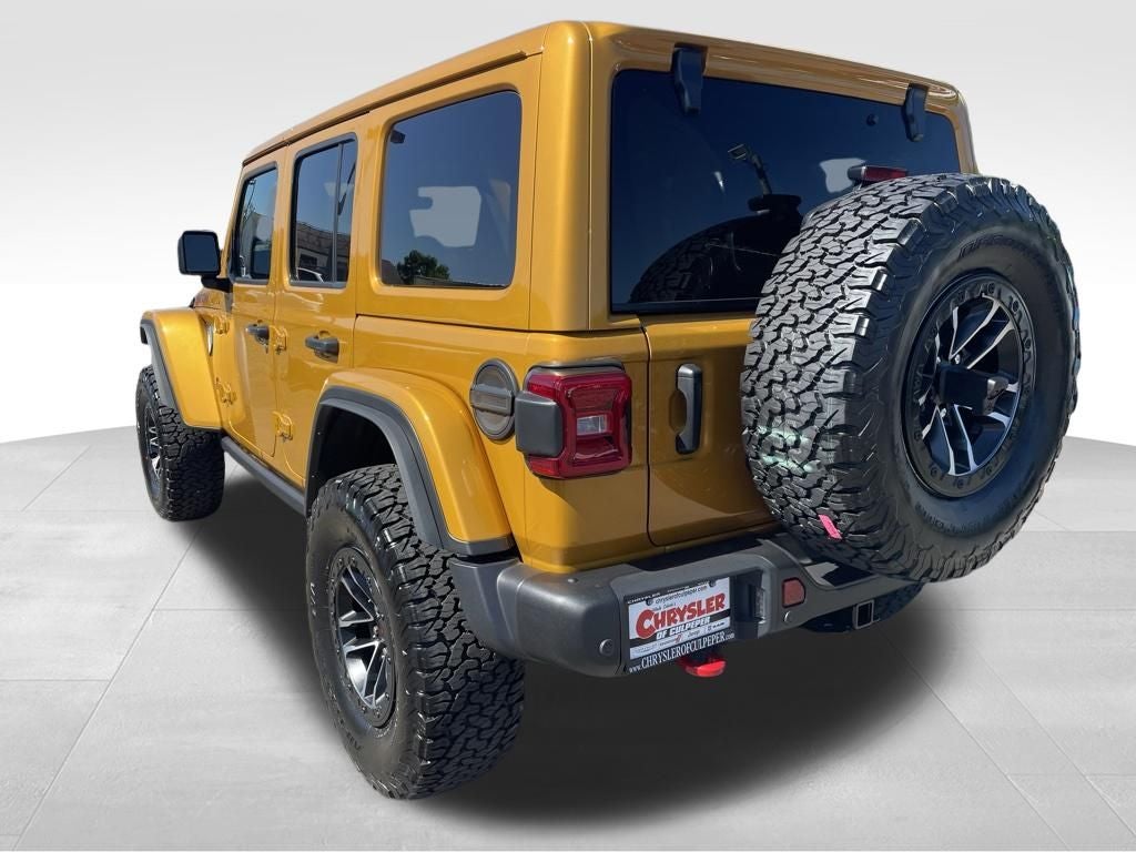 2026 Jeep Wrangler Rubicon X