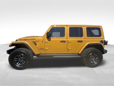 2026 Jeep Wrangler Rubicon X