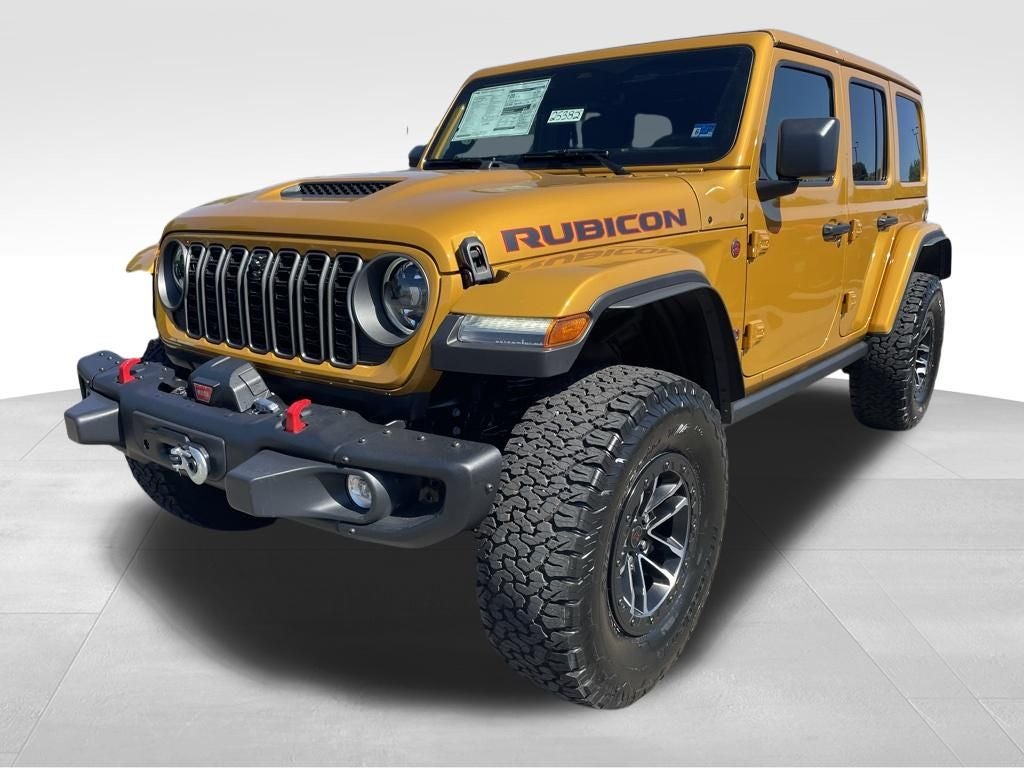 2026 Jeep Wrangler Rubicon X