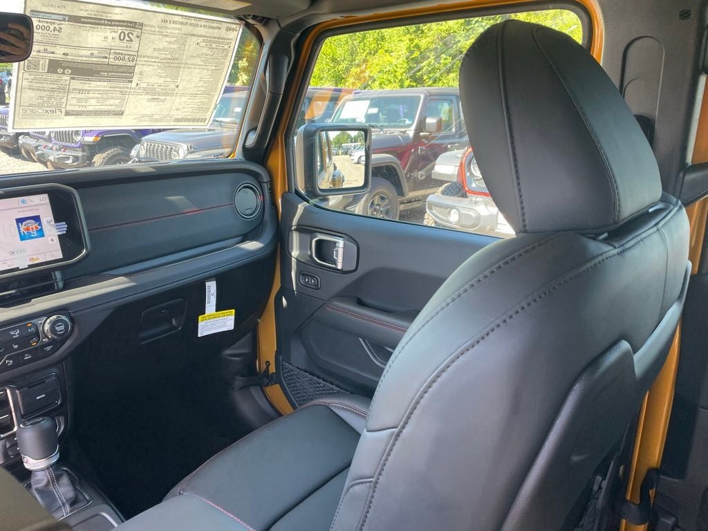 2026 Jeep Wrangler Rubicon X