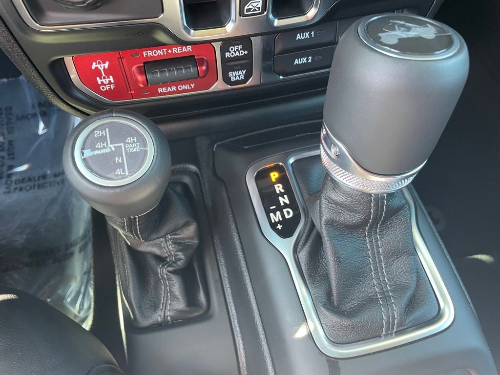 2026 Jeep Wrangler Rubicon X
