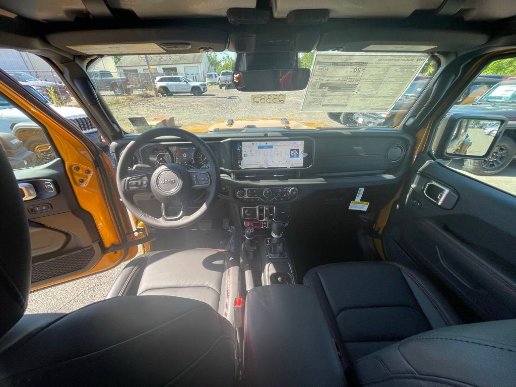 2026 Jeep Wrangler Rubicon X