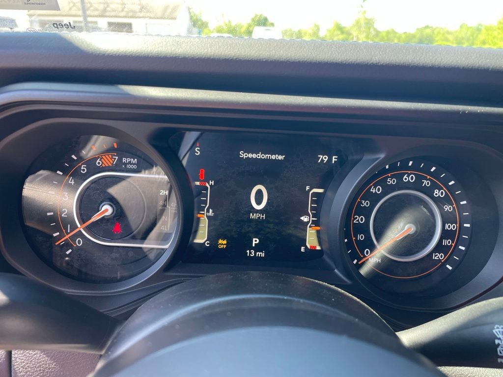 2026 Jeep Wrangler Rubicon X