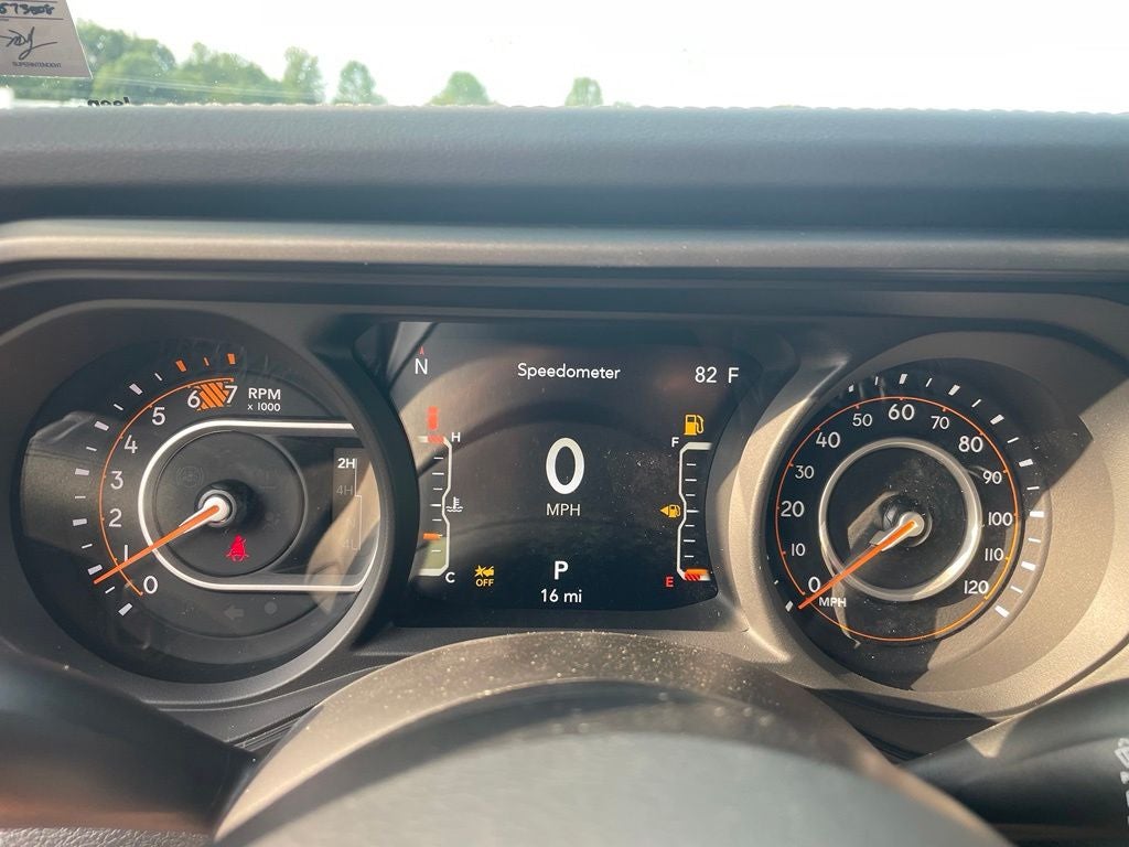 2026 Jeep Wrangler Rubicon