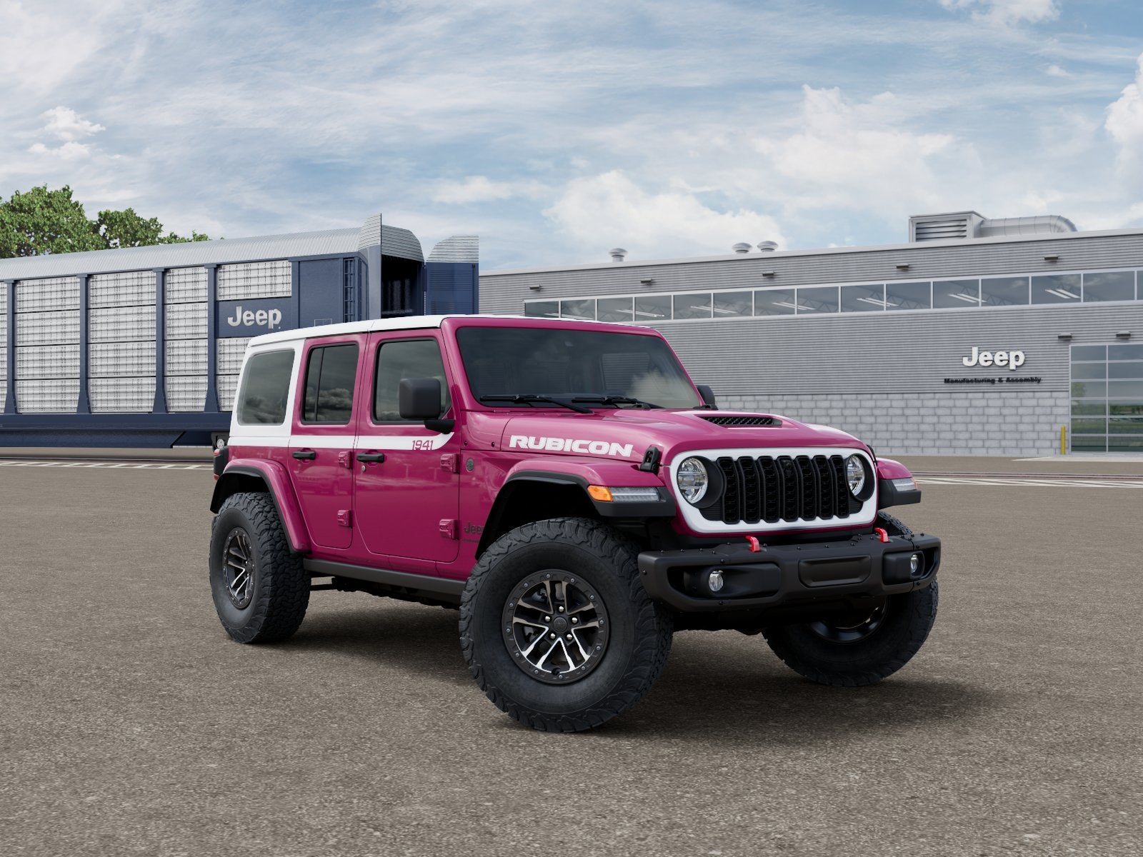 2026 Jeep Wrangler Rubicon