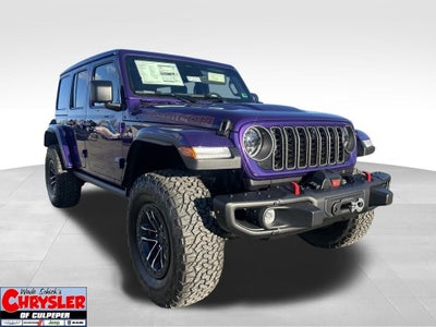 2026 Jeep Wrangler Rubicon X