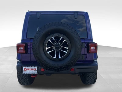 2026 Jeep Wrangler Rubicon X