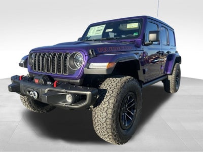 2026 Jeep Wrangler Rubicon X