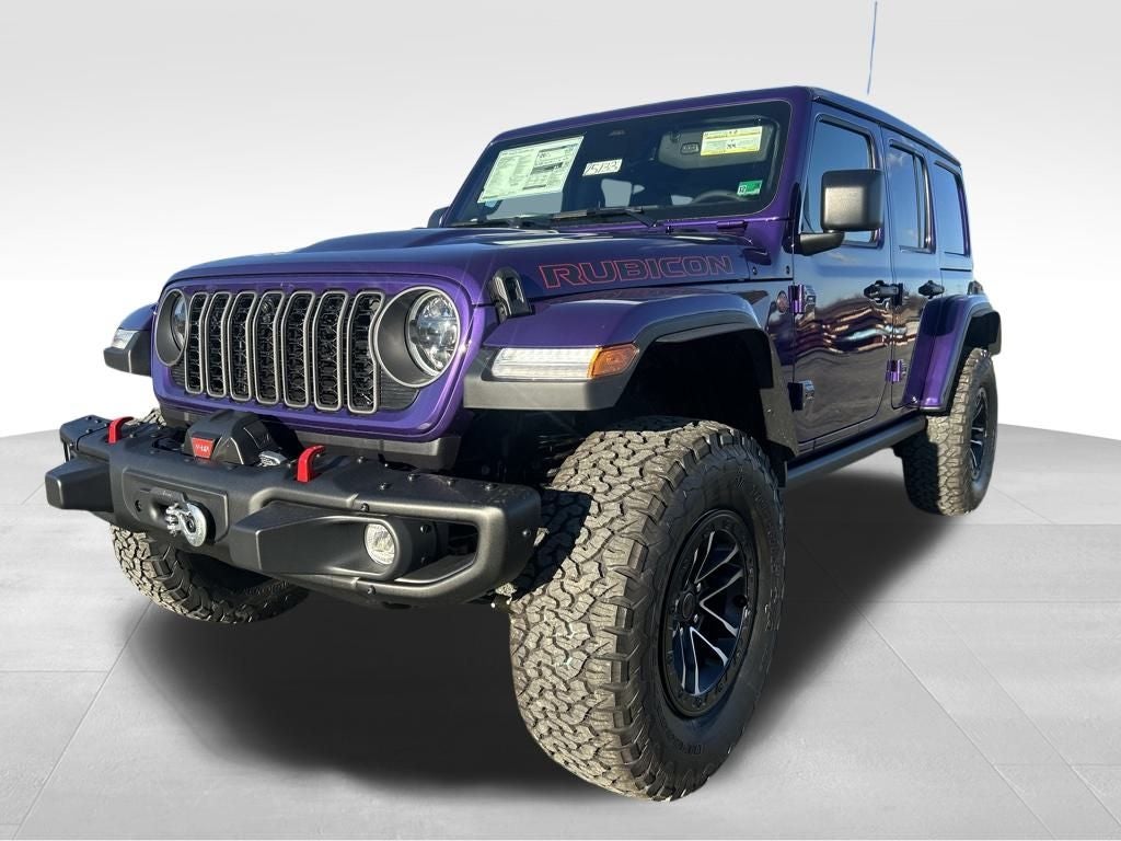 2026 Jeep Wrangler Rubicon X