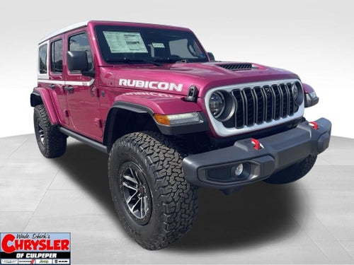 2026 Jeep Wrangler Rubicon White Top Package