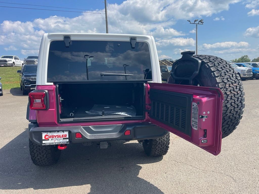 2026 Jeep Wrangler Rubicon White Top Package