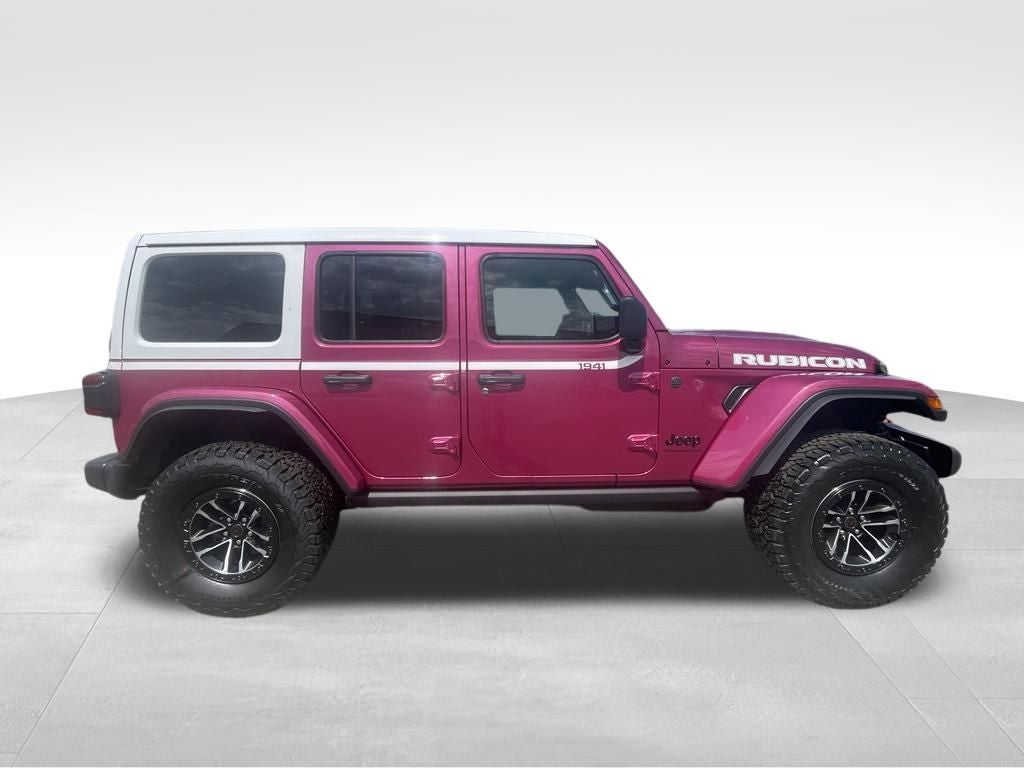 2026 Jeep Wrangler Rubicon White Top Package