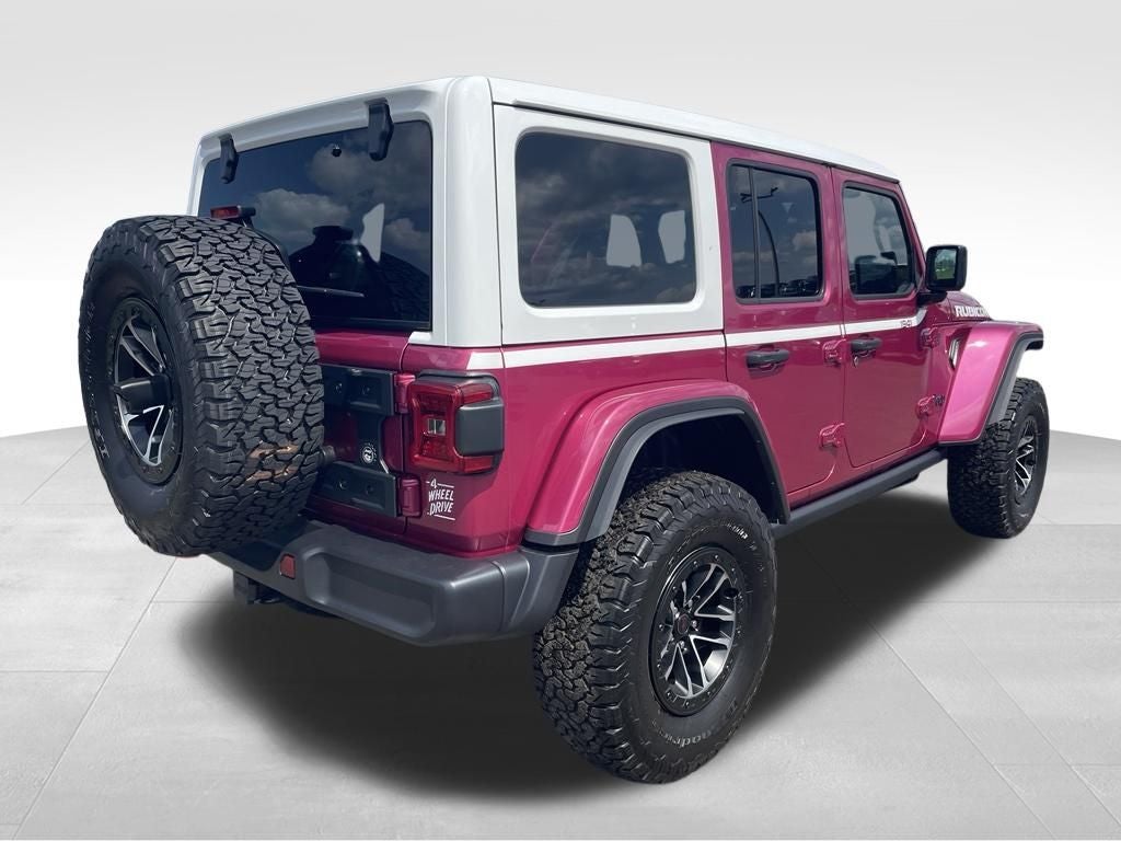 2026 Jeep Wrangler Rubicon White Top Package