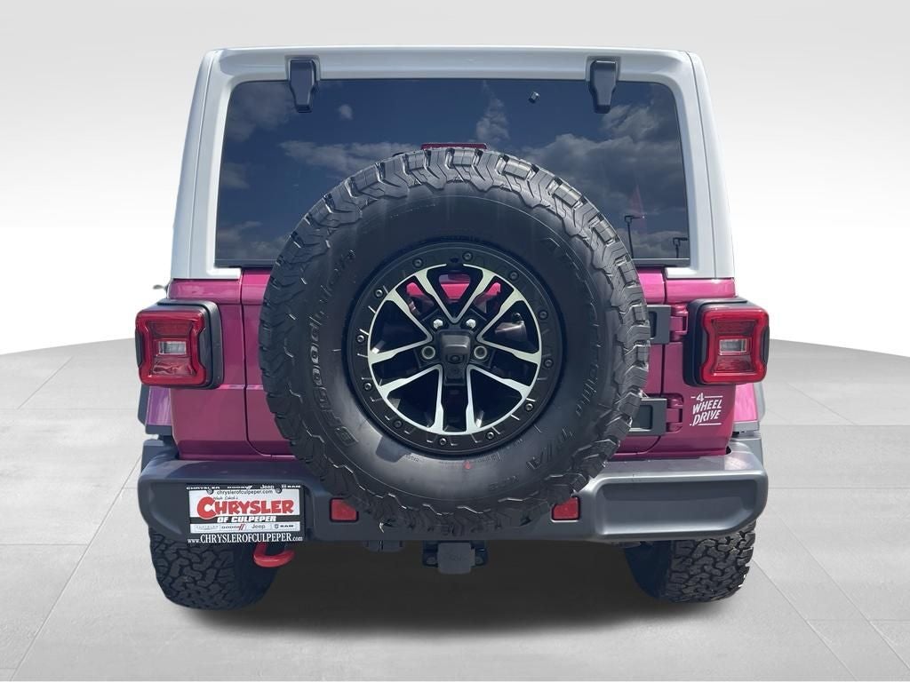 2026 Jeep Wrangler Rubicon White Top Package