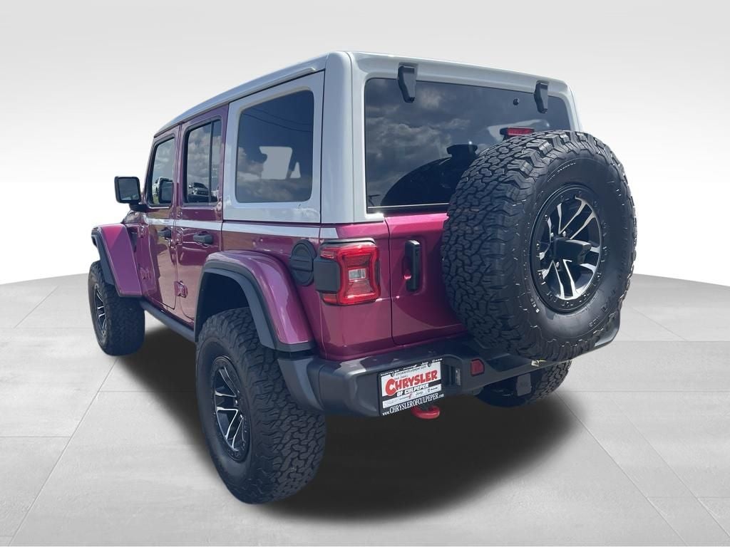 2026 Jeep Wrangler Rubicon White Top Package