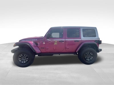 2026 Jeep Wrangler Rubicon White Top Package