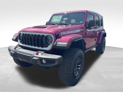 2026 Jeep Wrangler Rubicon White Top Package