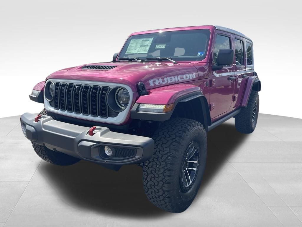 2026 Jeep Wrangler Rubicon White Top Package