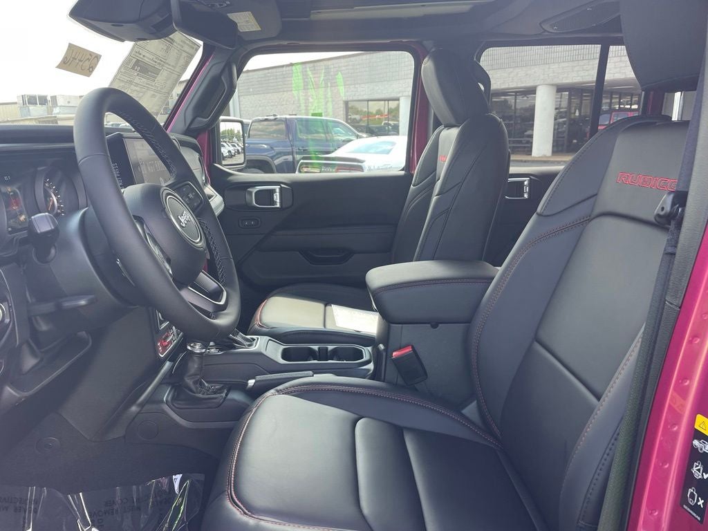 2026 Jeep Wrangler Rubicon White Top Package