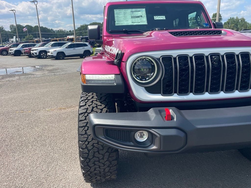 2026 Jeep Wrangler Rubicon White Top Package