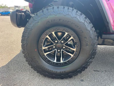 2026 Jeep Wrangler Rubicon White Top Package