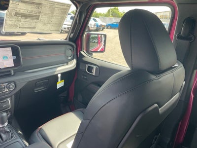 2026 Jeep Wrangler Rubicon White Top Package