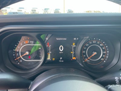 2026 Jeep Wrangler Rubicon White Top Package