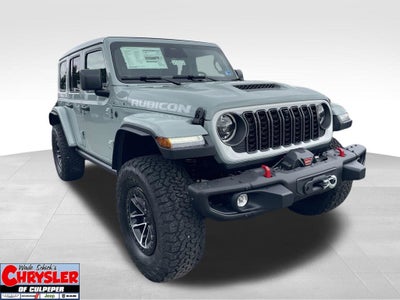 2027 Jeep Wrangler Rubicon X WHITECAP