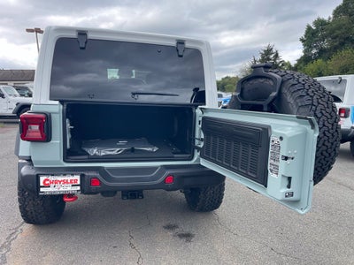 2027 Jeep Wrangler Rubicon X WHITECAP