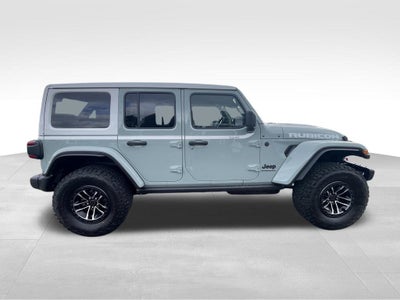 2027 Jeep Wrangler Rubicon X WHITECAP