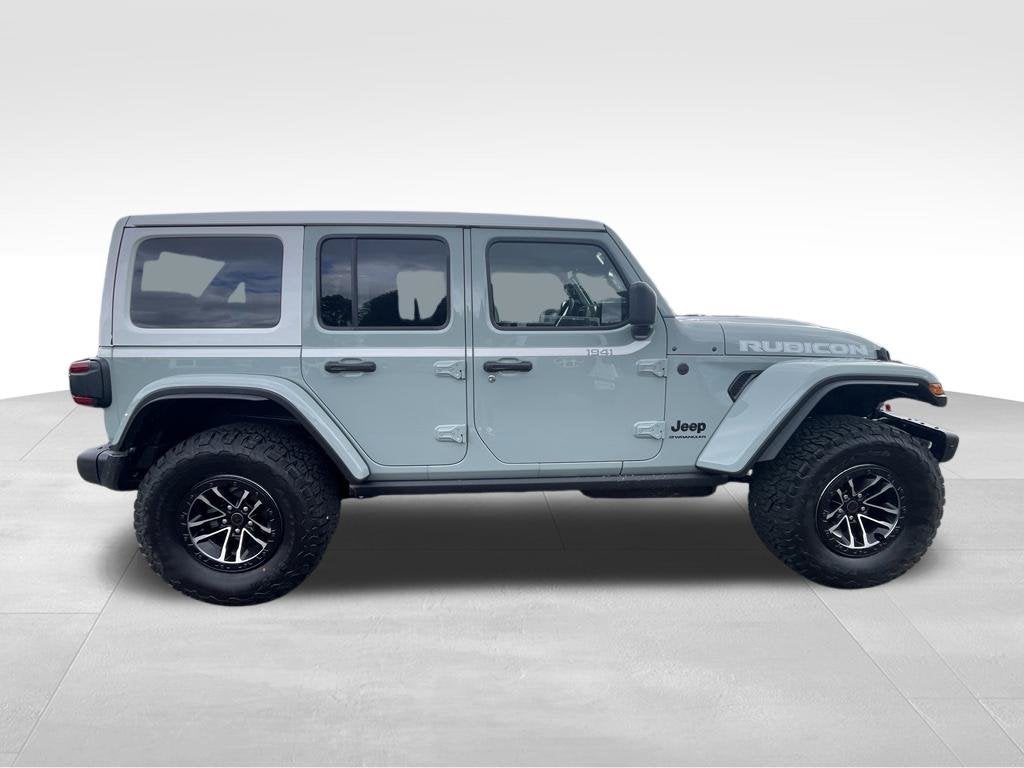 2027 Jeep Wrangler Rubicon X WHITECAP