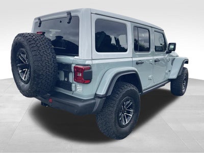 2027 Jeep Wrangler Rubicon X WHITECAP