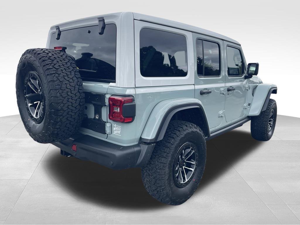 2027 Jeep Wrangler Rubicon X WHITECAP