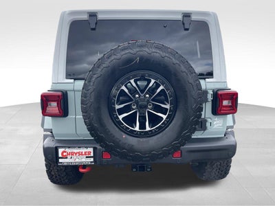 2027 Jeep Wrangler Rubicon X WHITECAP